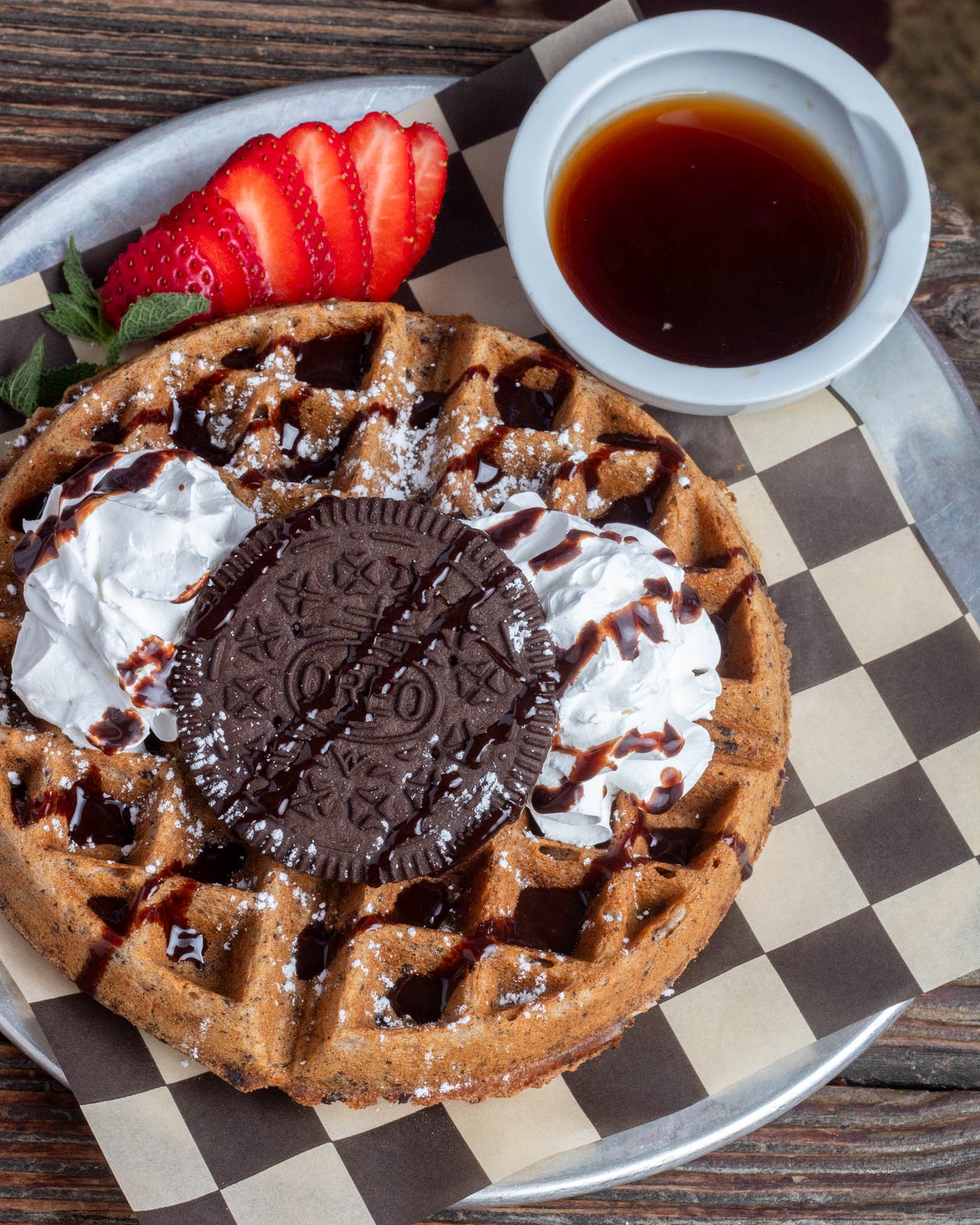 Oreo Waffle