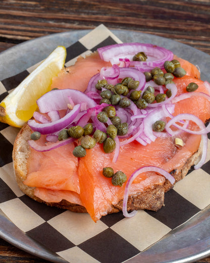 Smoked Salmon Slicer