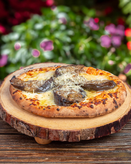 Eggplant Pizza