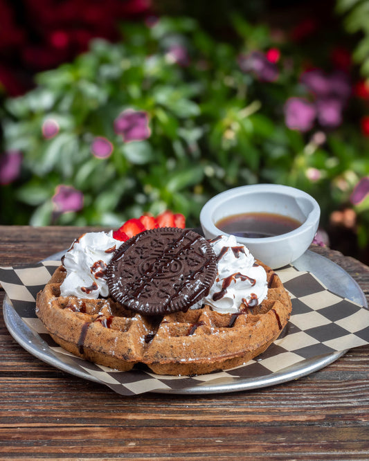 Oreo Waffle