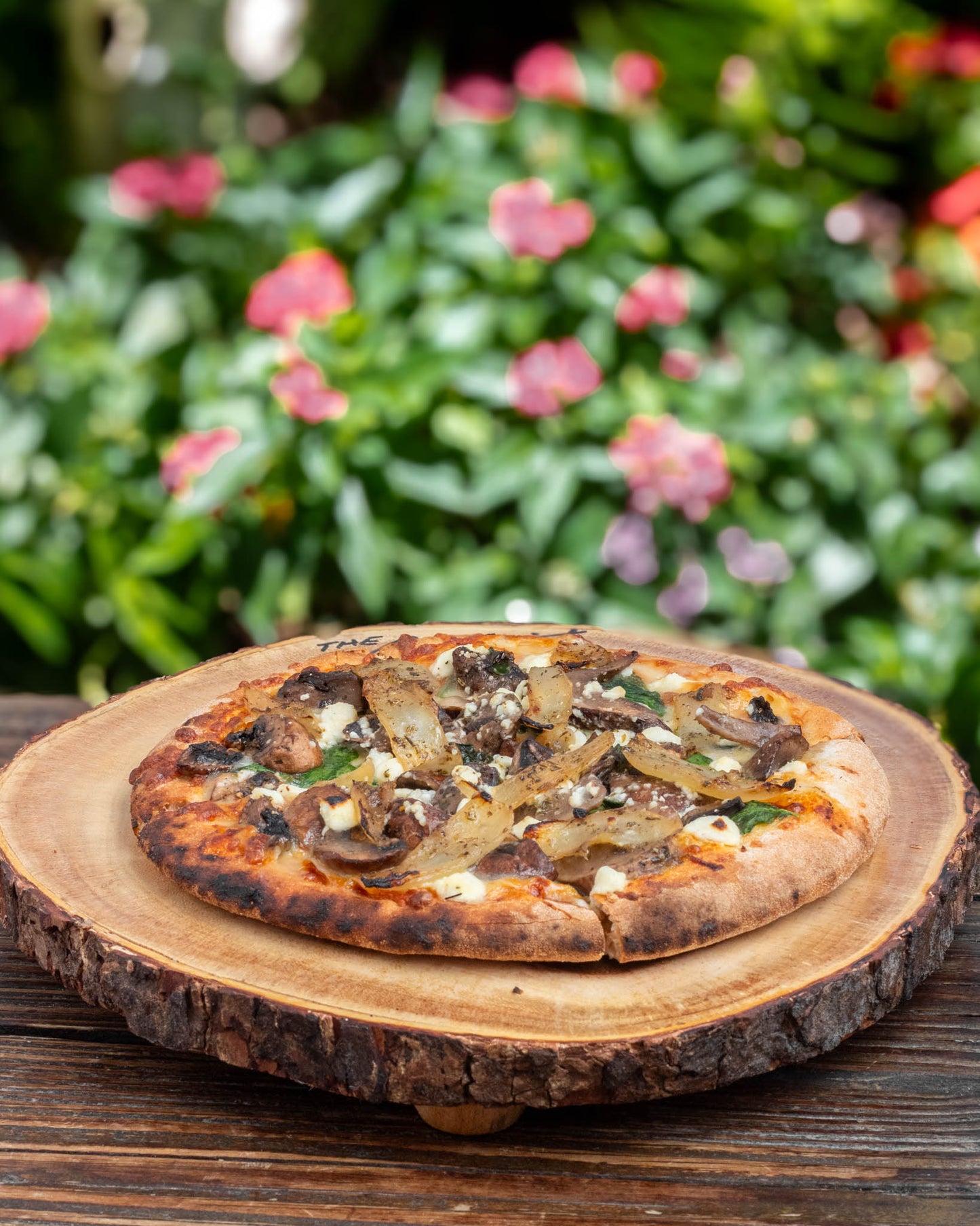 Mushroom Trio Pizza