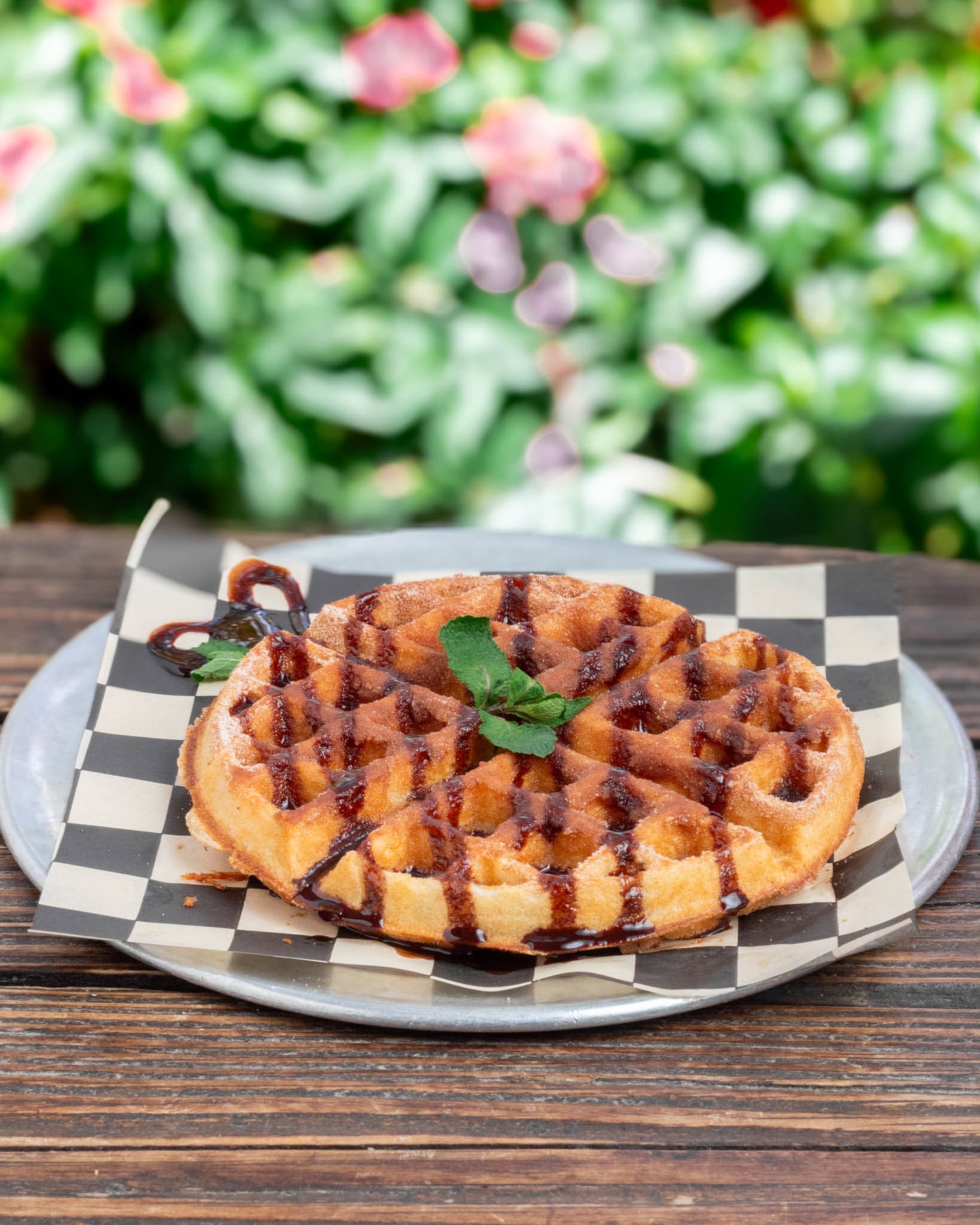 Churro Waffle