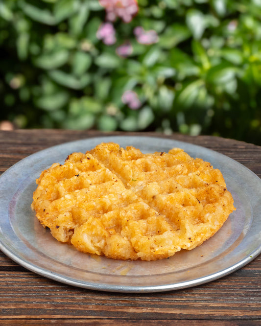 Hashbrown Waffle