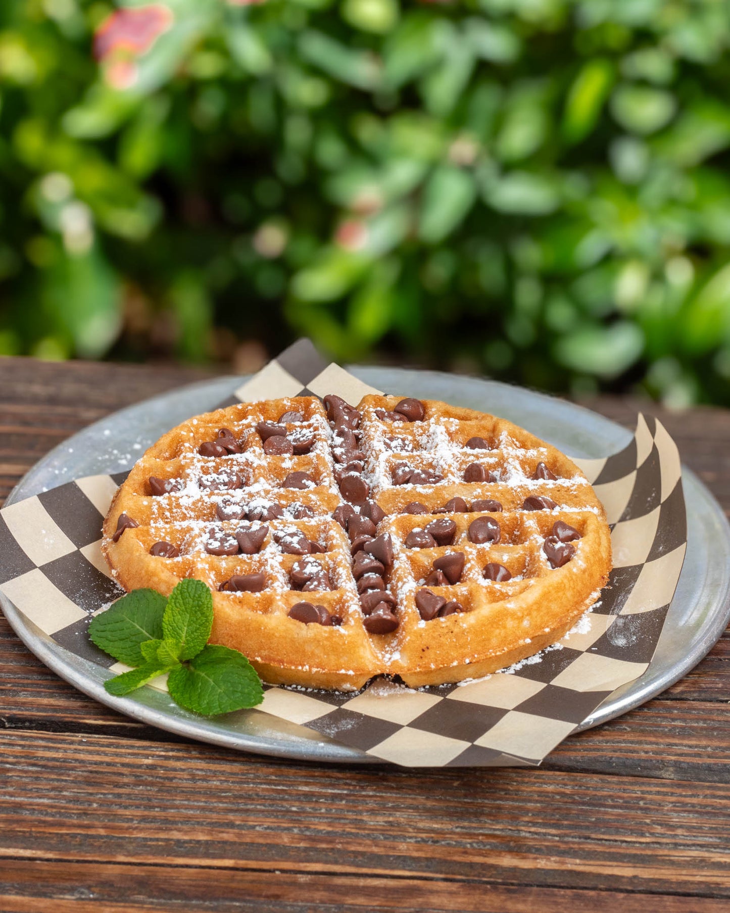 Chocolate Chip Waffle