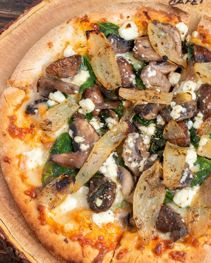 Mushroom Trio Pizza