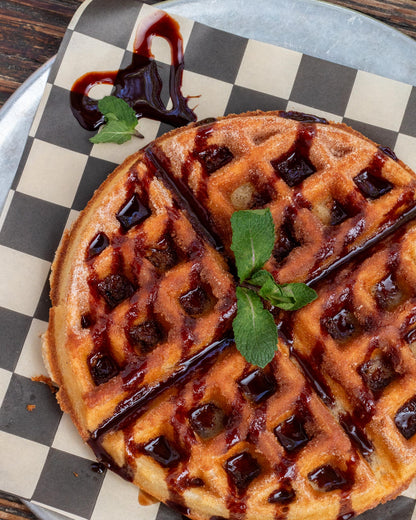 Churro Waffle