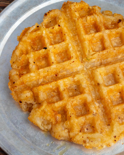 Hashbrown Waffle