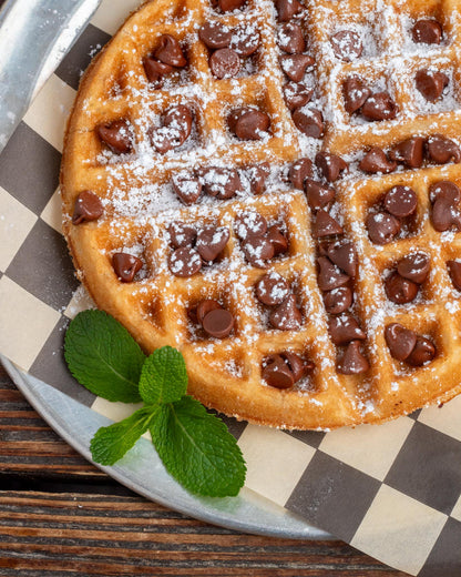 Chocolate Chip Waffle